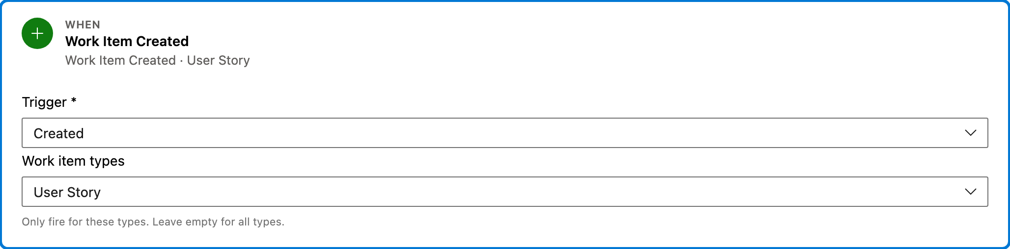 Create child tasks automatically trigger