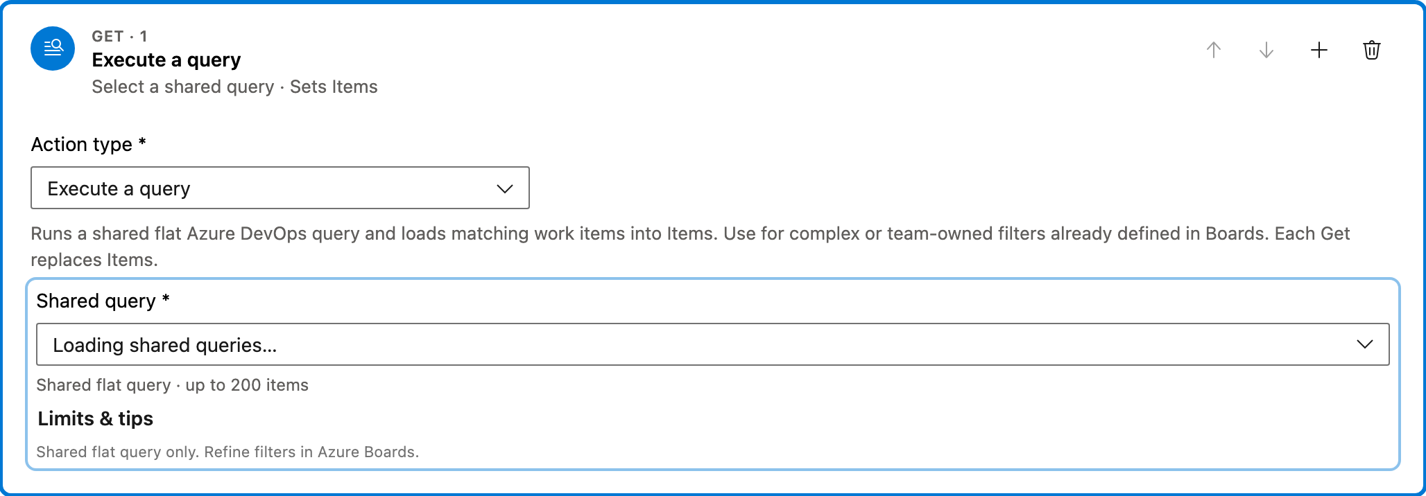 Bulk assign from a query action 1